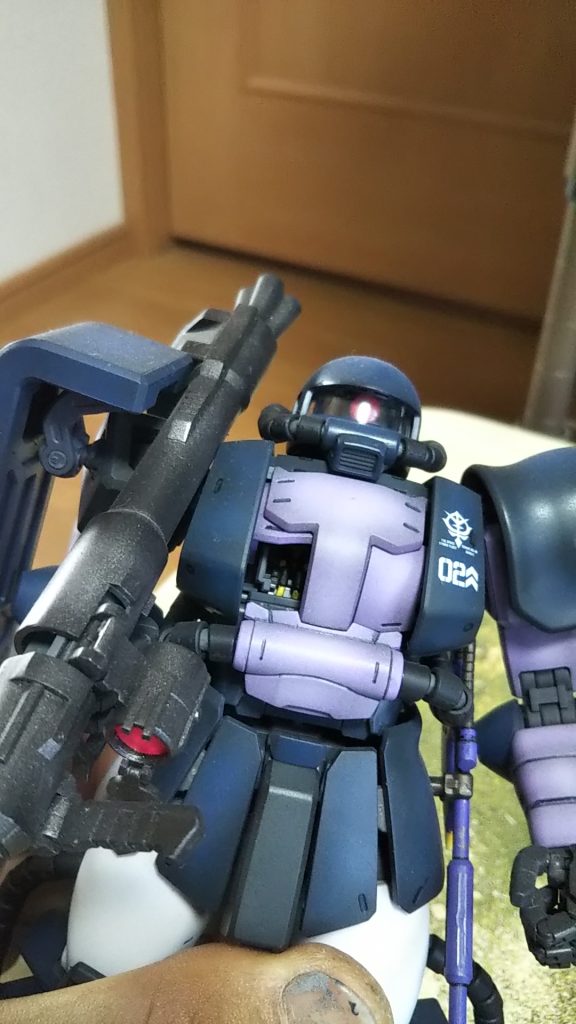 このキットにはそれぞれのパイロットがついています💦