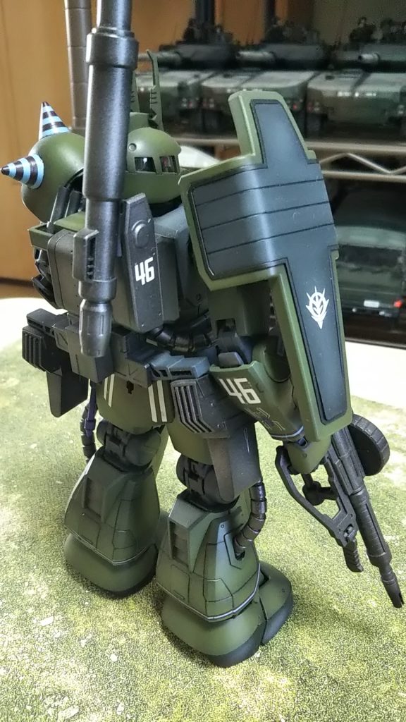 背中バックパック兼キャノン