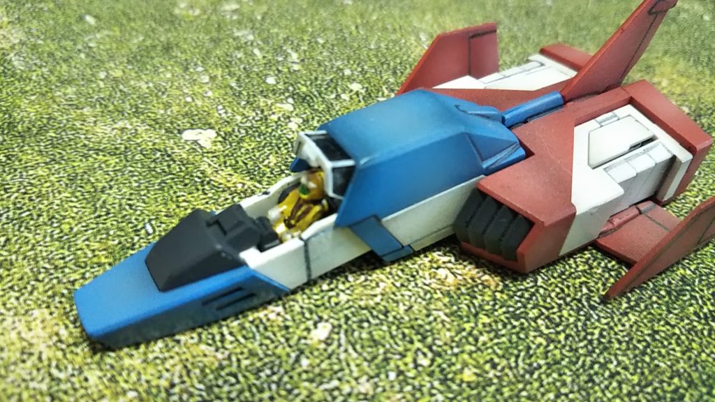 このキットにはリュウホセイがついています💦