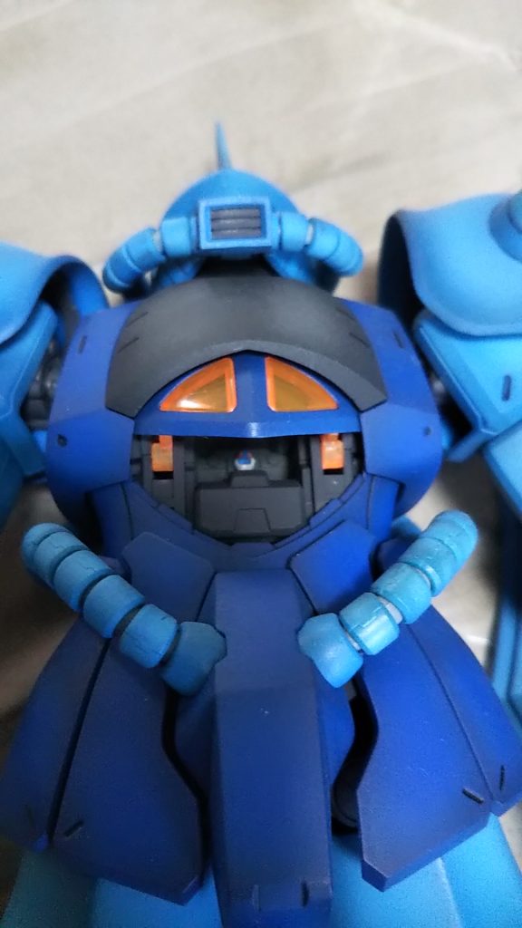 このキットにはランバ・ラル大尉が入っています💦