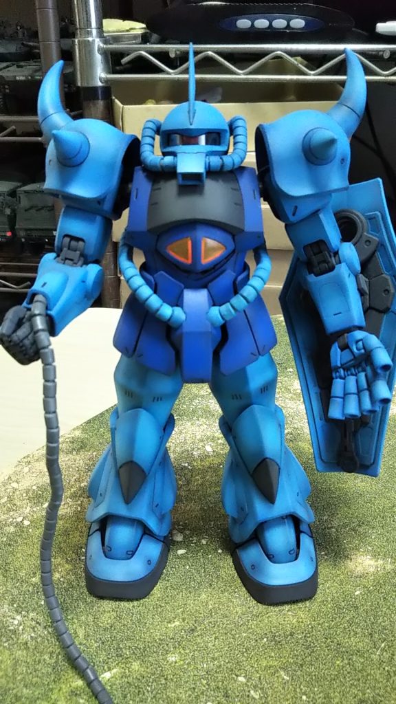 ラルさんのグフっΣ(o>艸