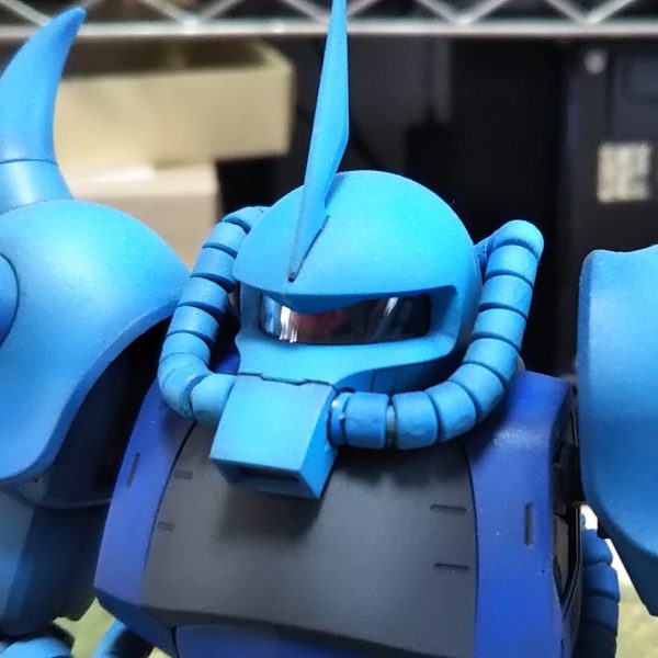 ラルさんのグフっΣ(o>艸<)