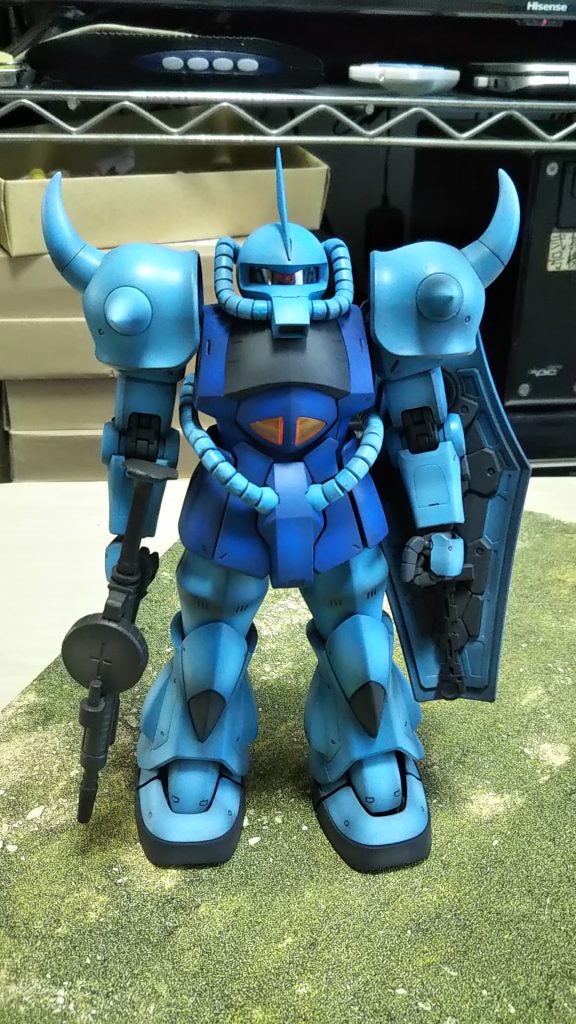 ムチのない(*´艸`*)グフ–2枚目/制作者：@fomp4310