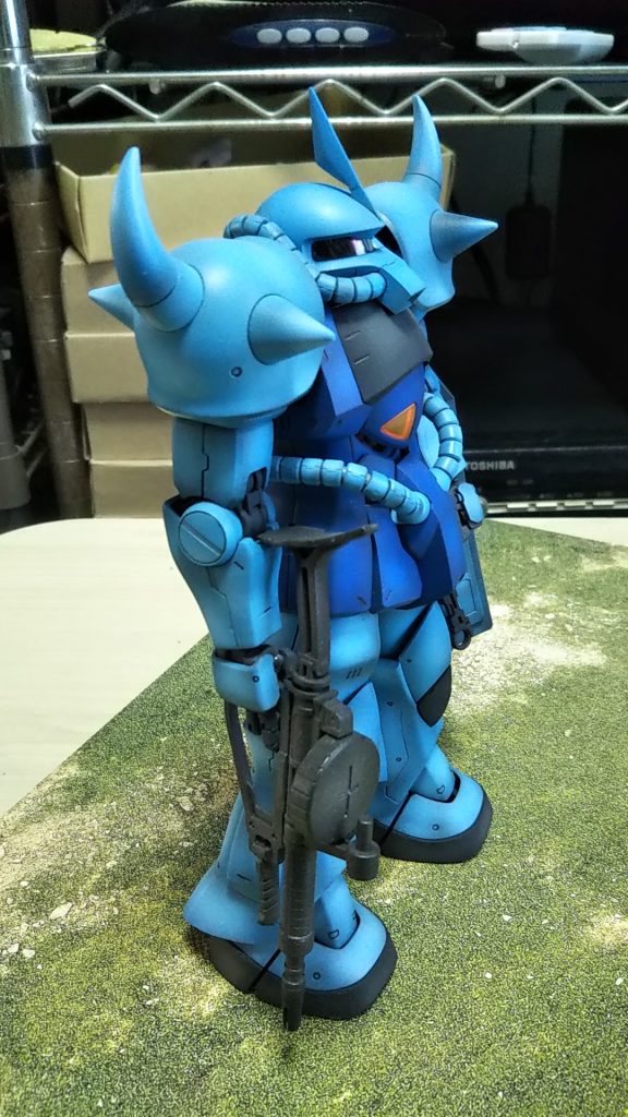 ムチのない(*´艸`*)グフ–3枚目/制作者：@fomp4310