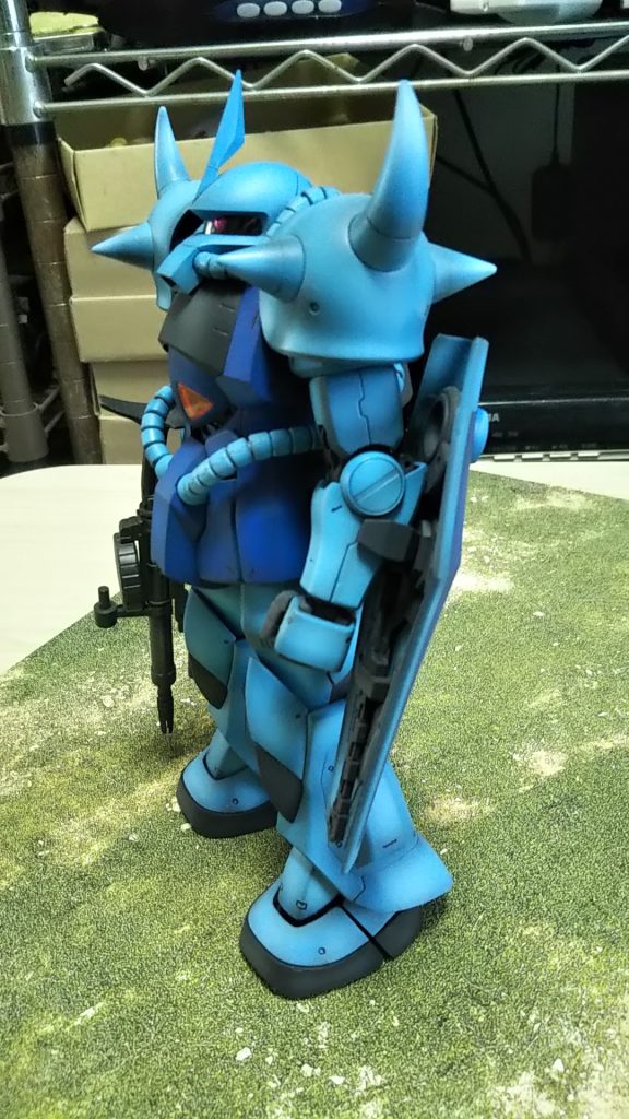 ムチのない(*´艸`*)グフ–4枚目/制作者：@fomp4310