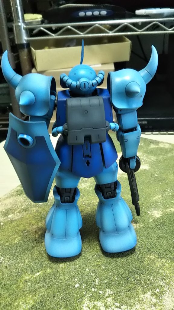 ムチのない(*´艸`*)グフ–5枚目/制作者：@fomp4310