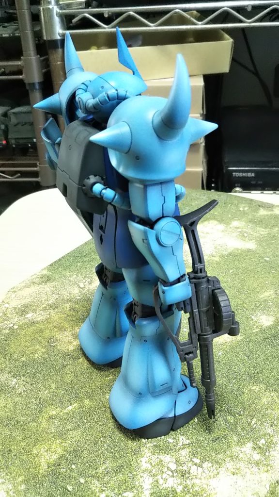 ムチのない(*´艸`*)グフ–2枚目/制作者：@fomp4310