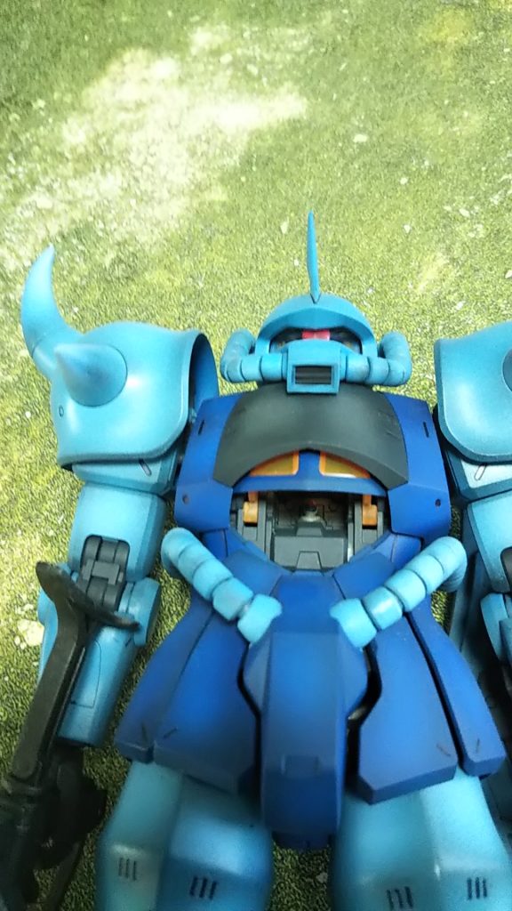 このキットにはパイロットがついています💦