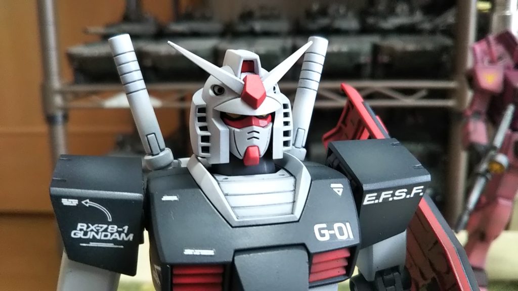 ガンダム初号機？
