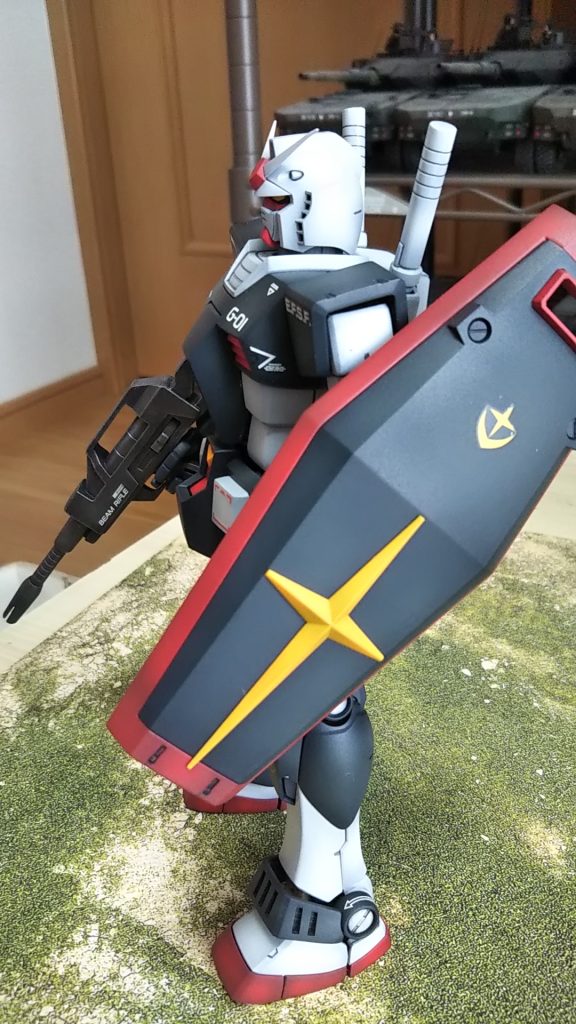 シールドのデザインは同じ