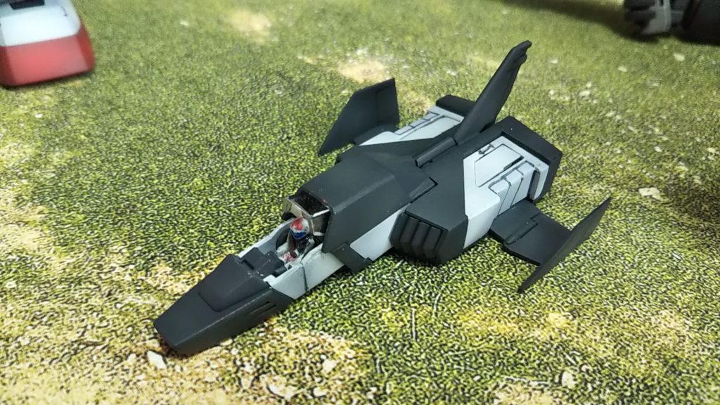 このキットにはパイロットがついています💦