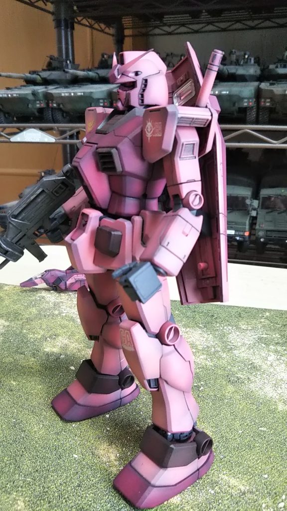 連邦製の赤い奴–4枚目/制作者：@fomp4310