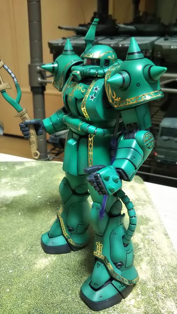 中将なのに★★ほしふたつ？みっつあってもいいはずなのだが💦