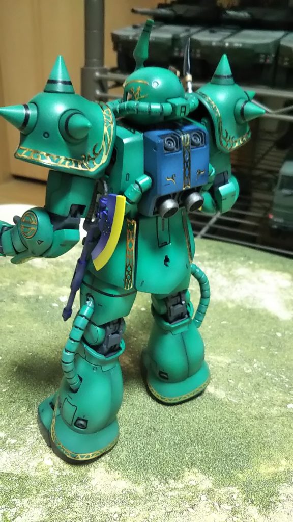 ノーマルヒートホークは紫💦