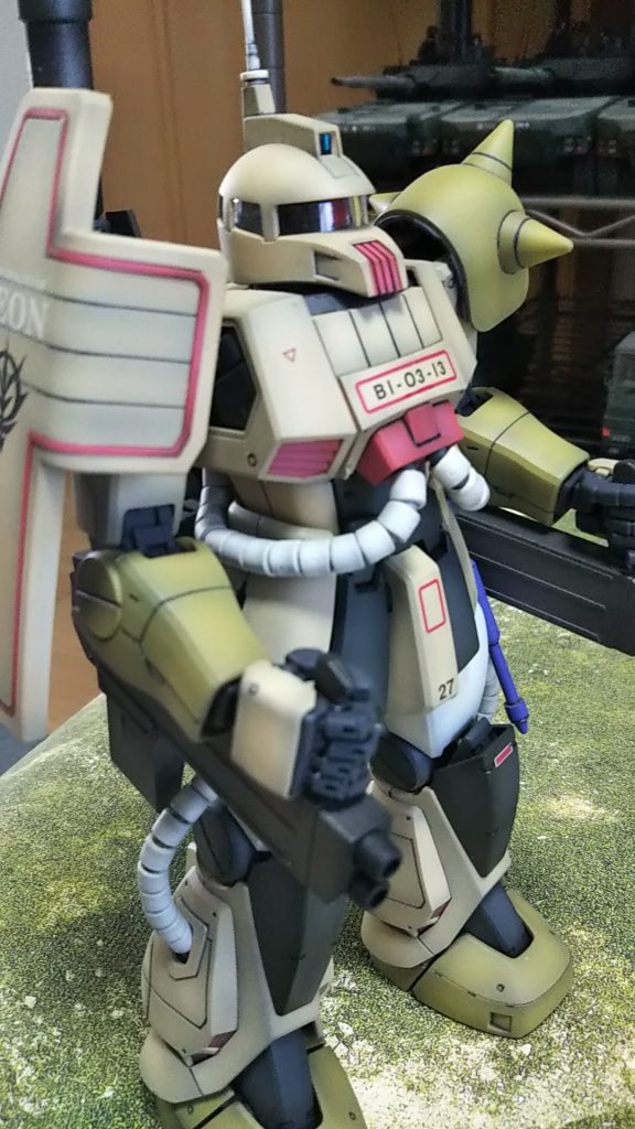 右前、携行火気を持ってません💦