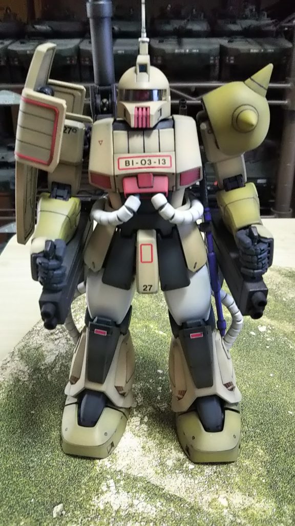 ま正面（パイロットついてたかは謎💦）