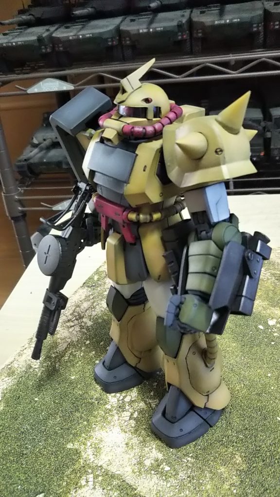 デザートザクさん再編集–4枚目/制作者：@fomp4310