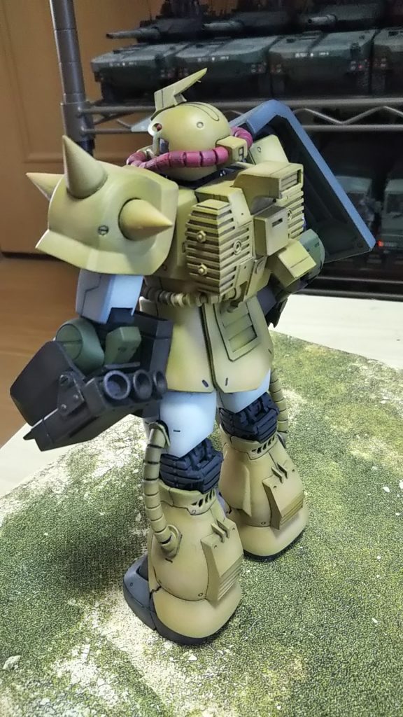 デザートザクさん再編集–5枚目/制作者：@fomp4310