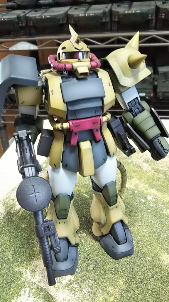 デザートザクさん再編集
