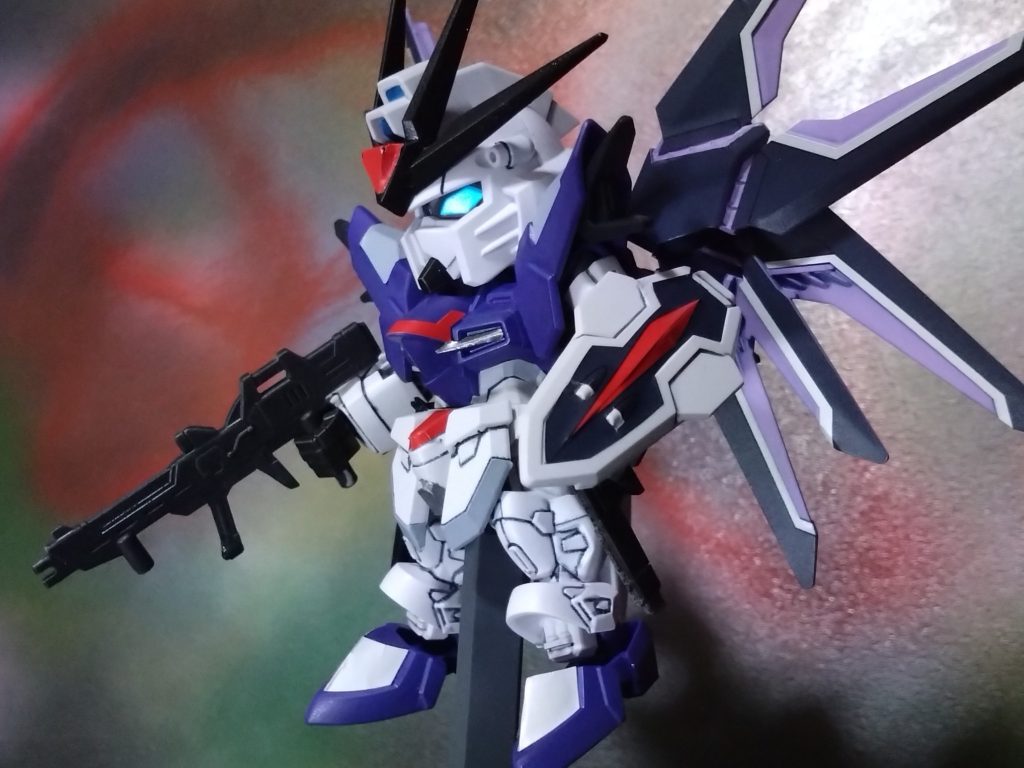 ライジングフリーダムガンダム