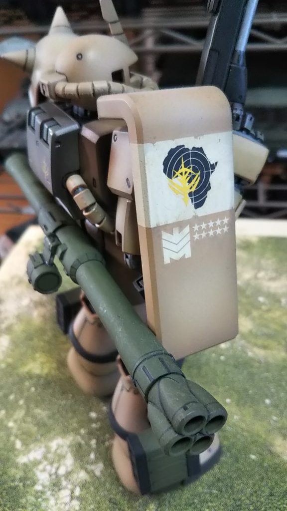 アフリカマーク（一年戦後山等確定💦）