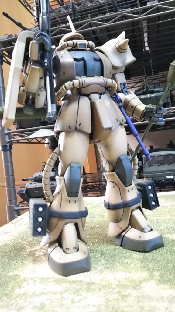 あしはミサイルついてます💦再装填大変そう💦