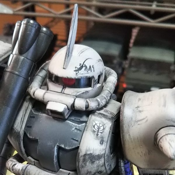 ホワイトオーガ汚しすぎ