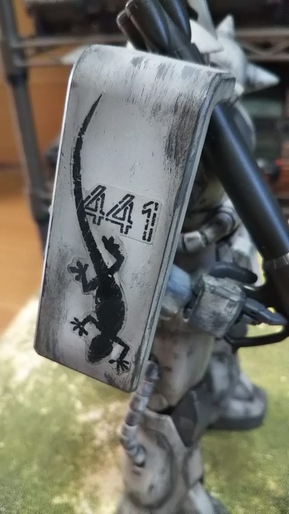 ヤモリさんマーク