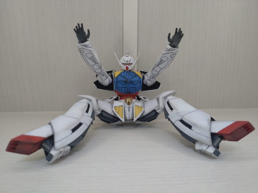 洗濯物無いけどトリセツポーズ其ノ四