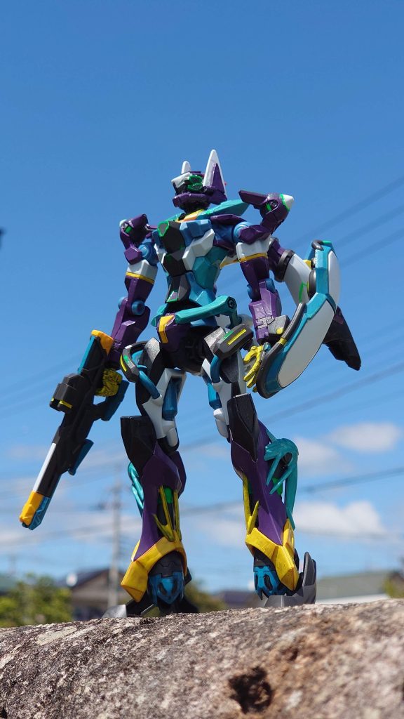 ガンダムたち（ジークアクス、ジフレド、向こう側のガンダム）