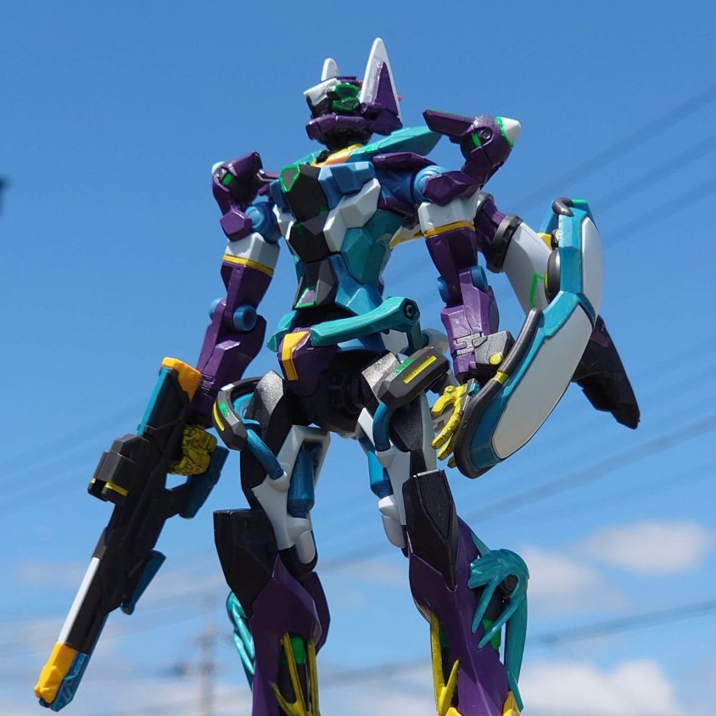 ガンダム【向こう側から来た】マチュ！シュウジ！ジークアクス！ガンプラ！非売品！ 機動戦士Gundam GQuuuuuuX（ジークアクス）』“向こう側”から出現