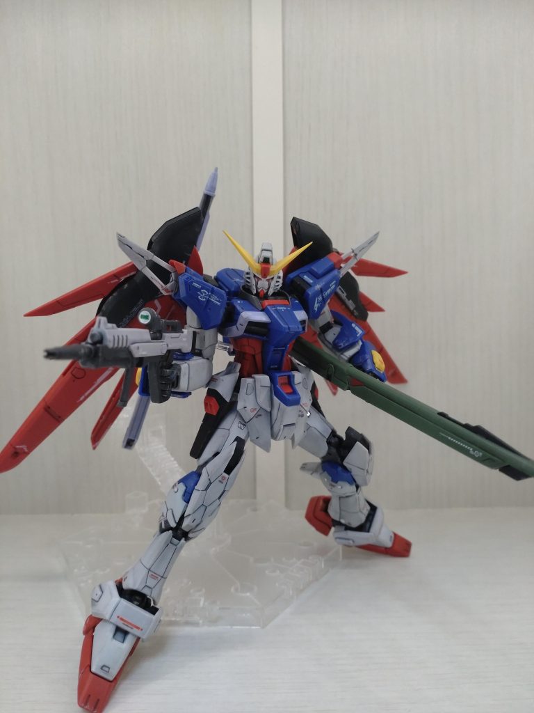 ZGGMF‐X42S ディスティニーガンダム–2枚目/制作者:BBトシ