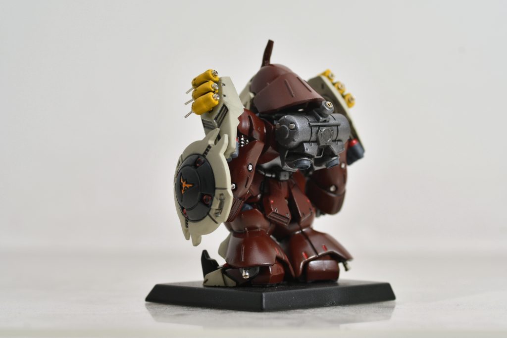 ファンネルやバーニア類にはソケット使用しました