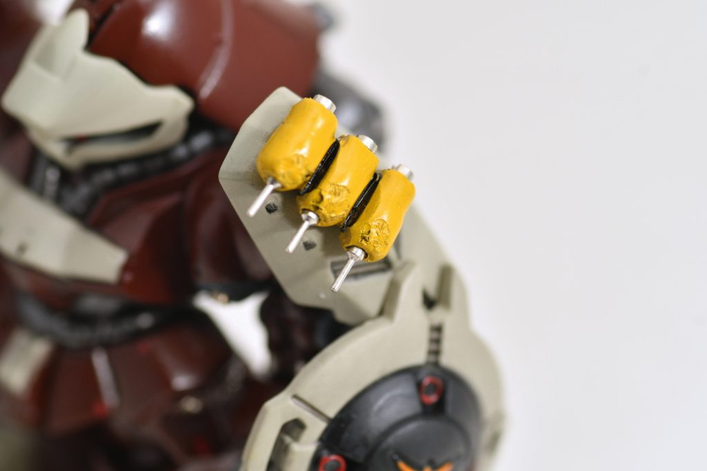 ファンネルの溶け( ｡ﾟДﾟ｡)