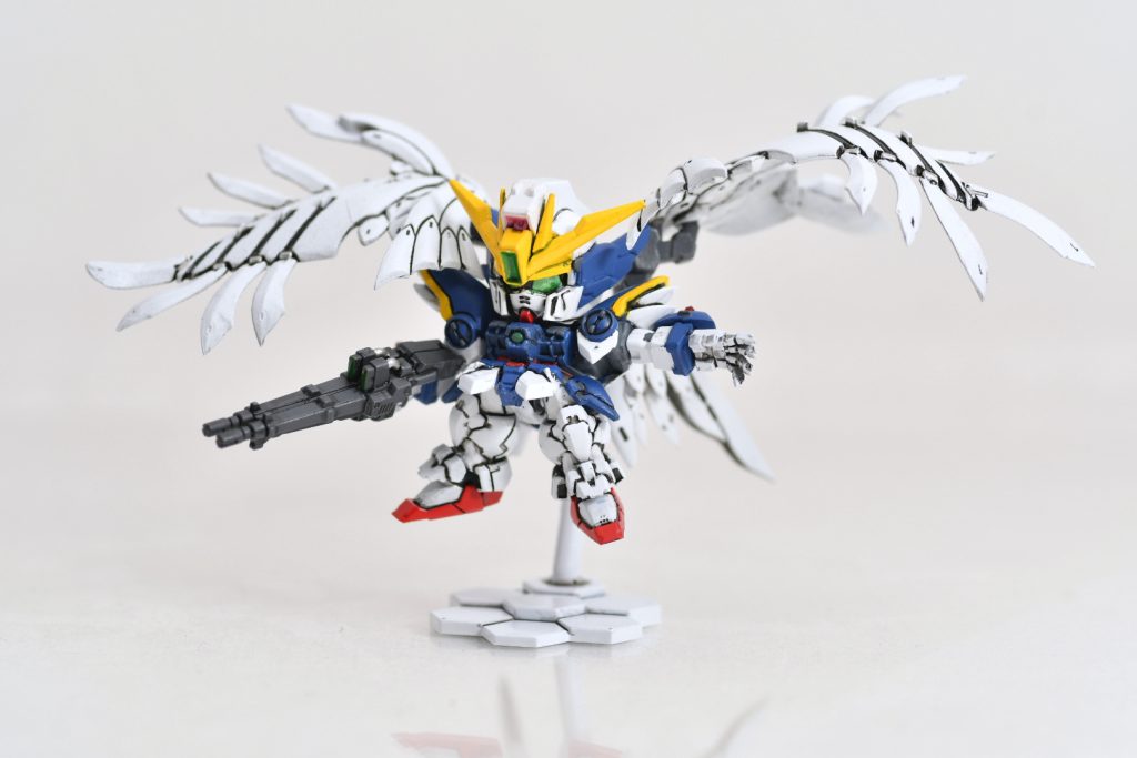 スペリオルディファイン　ウイングガンダムゼロEW–2枚目/制作者：Chibapigumon