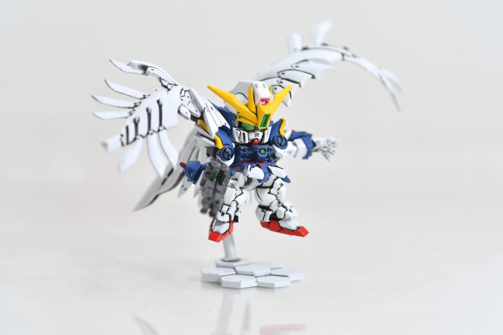 スペリオルディファイン　ウイングガンダムゼロEW–3枚目/制作者：Chibapigumon