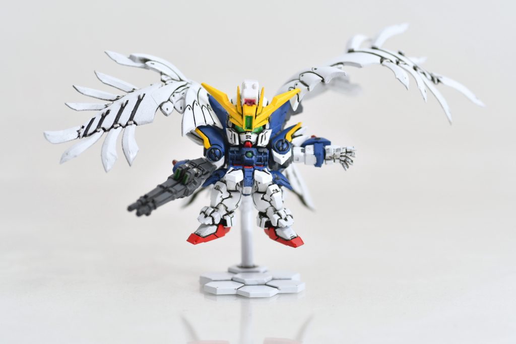 スペリオルディファイン　ウイングガンダムゼロEW