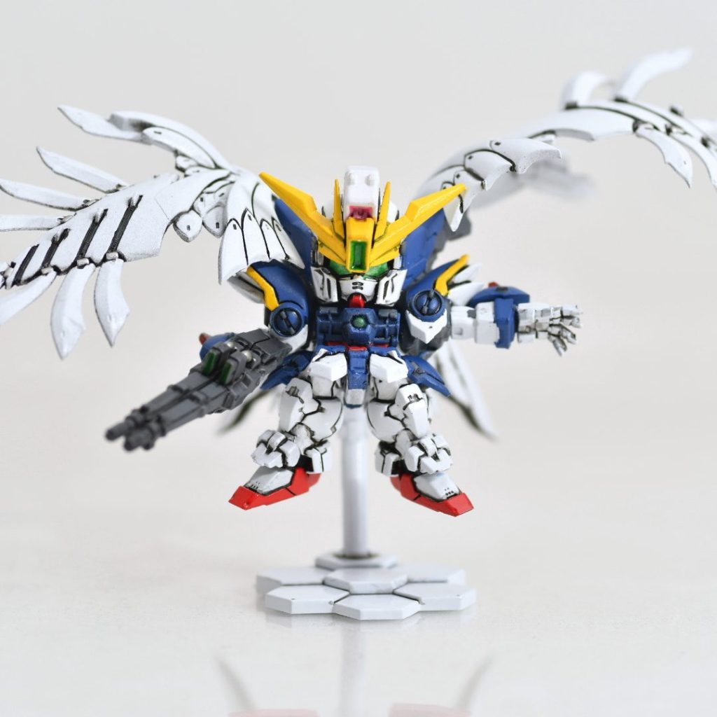 スペリオルディファイン　ウイングガンダムゼロEW