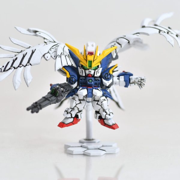 ガンダムスペリオルディファイン リペイント ウイングガンダムゼロEW スペリオルディファイン ウイングガンダムゼロEW｜Chibapigumon