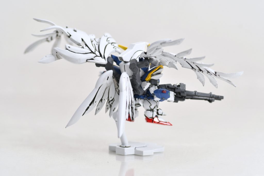 スペリオルディファイン　ウイングガンダムゼロEW–4枚目/制作者：Chibapigumon