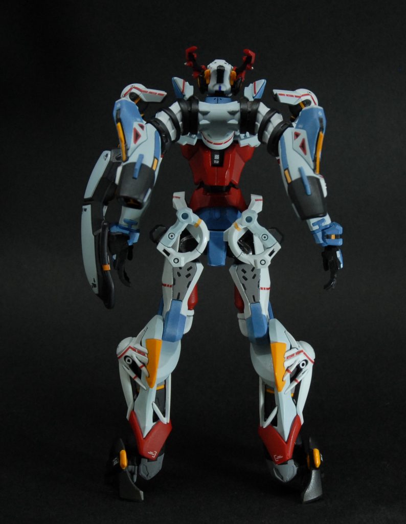 もも裏の合わせ目もちゃんと消しましたよ～。