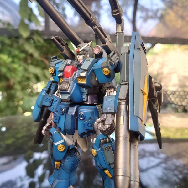 フルアーマーをフルアーマー化（3枚目）
