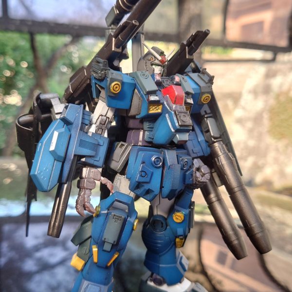 フルアーマーをフルアーマー化（2枚目）