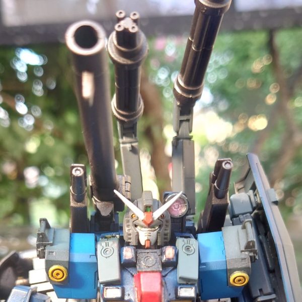 フルアーマーをフルアーマー化（1枚目）