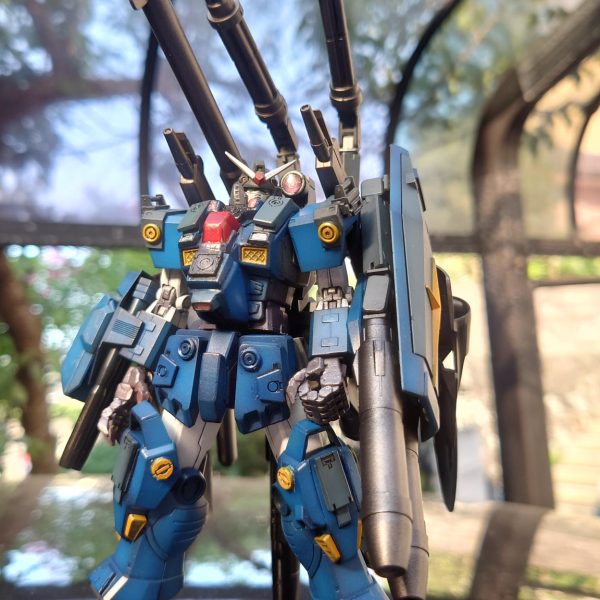 フルアーマーをフルアーマー化（4枚目）