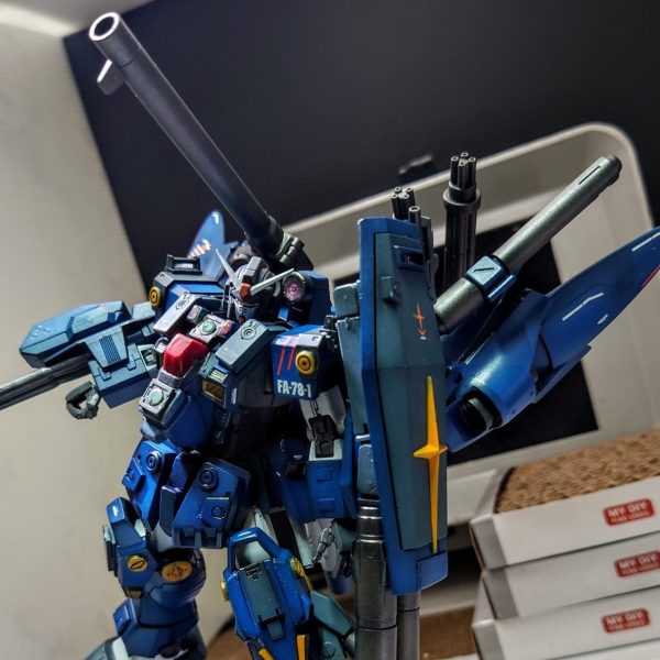 フルアーマーフルアーマーガンダム