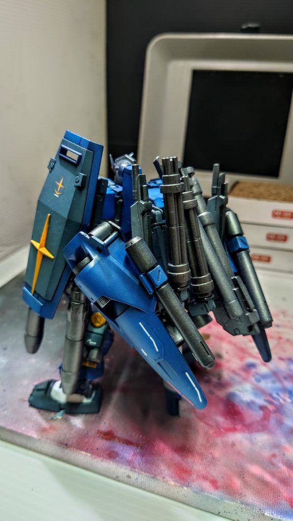 打倒サンダーボルトフルアーマーガンダム