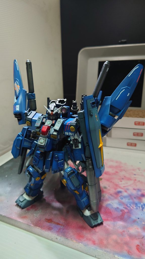 自立なんか無視の重武装