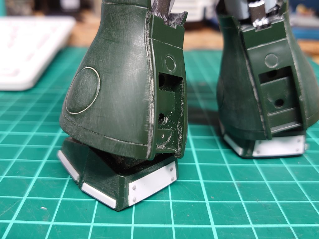 プラ板小細工っす