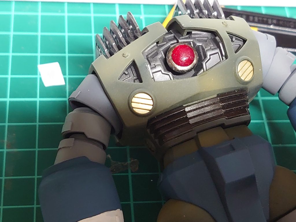 ゾゴックリアルタイプ–3枚目/制作者：つしま